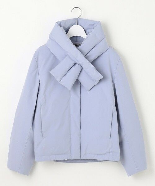 自由区 / ジユウク ダウンジャケット・ベスト | 【撥水加工・洗える】ティペット付きスプリング ダウン | 詳細19