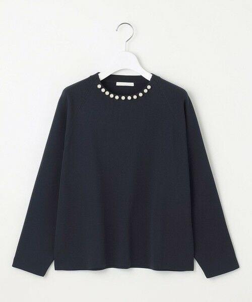 自由区 / ジユウク ニット・セーター | 【洗える】パールディティールプルオーバー ニット | 詳細8