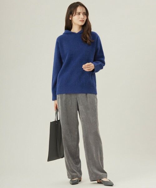 自由区 / ジユウク パーカー | フォックスウール フーディー | 詳細5