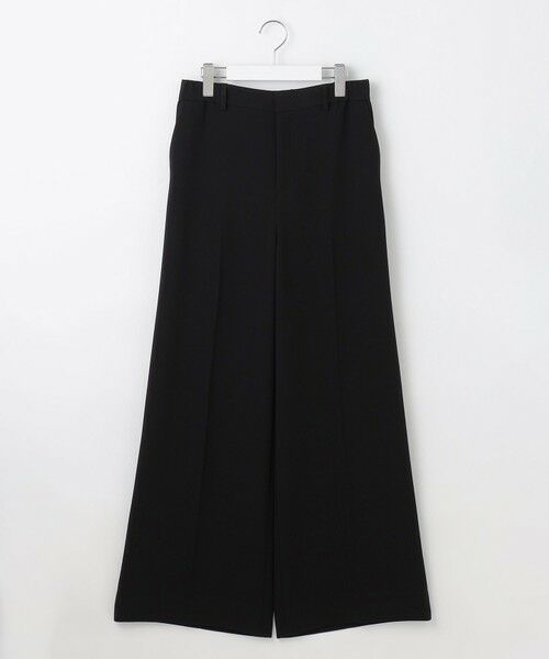 自由区 / ジユウク その他パンツ | 【セットアップ対応・洗える】トリアセダブルクロス ワイドパンツ | 詳細3