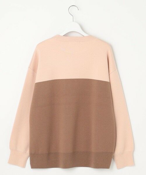 自由区 / ジユウク ニット・セーター | 【カタログ掲載・セットアップ対応・洗える】スムージーブロッキング ニット | 詳細19