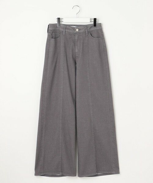 自由区 / ジユウク デニムパンツ | 【洗える】ウスカルデニムバギー パンツ | 詳細13