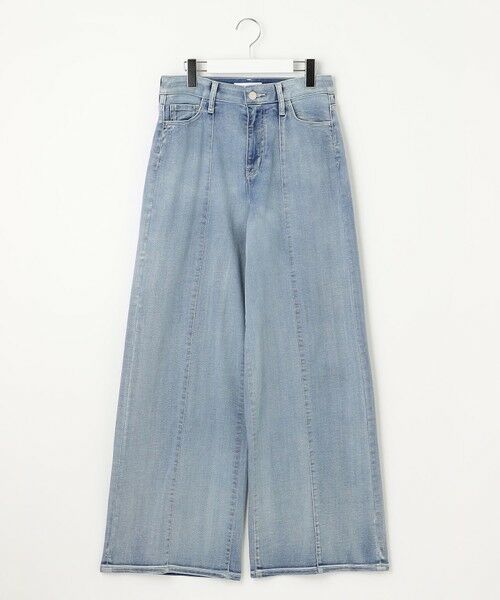 自由区 / ジユウク デニムパンツ | 【洗える】ウスカルデニムバギー パンツ | 詳細19