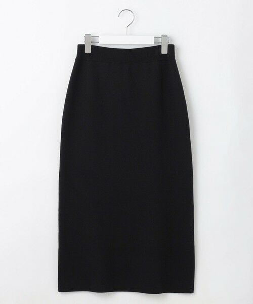 自由区 / ジユウク ミニ・ひざ丈スカート | 【カタログ掲載・セットアップ対応・洗える】スムージーニット スカート | 詳細17