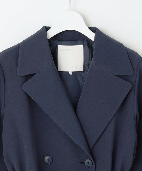 自由区 / ジユウク トレンチコート | 【洗える】エアフロートレンチ コート | 詳細7