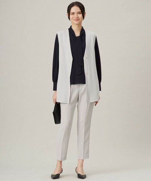 自由区 / ジユウク シャツ・ブラウス | 【洗える】アムンゼンジャージー ブラウス | 詳細6