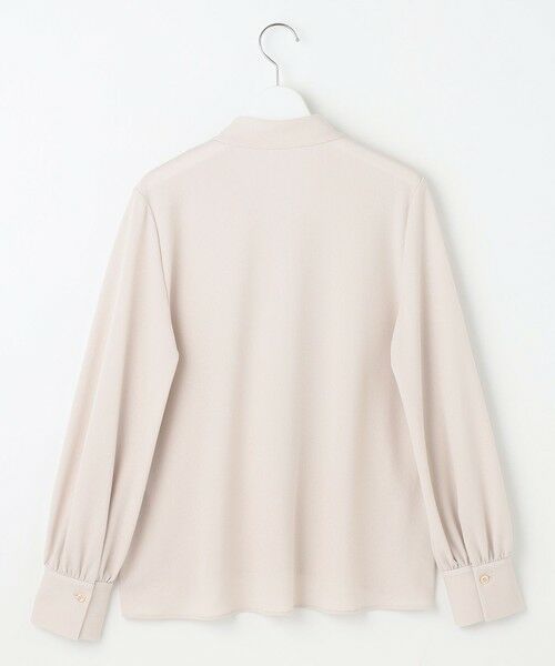 自由区 / ジユウク シャツ・ブラウス | 【洗える】アムンゼンジャージー ブラウス | 詳細18