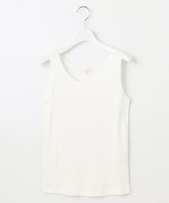 自由区 / ジユウク タンクトップ | 【カタログ掲載・洗える】ソフトリブテレコ タンクトップ