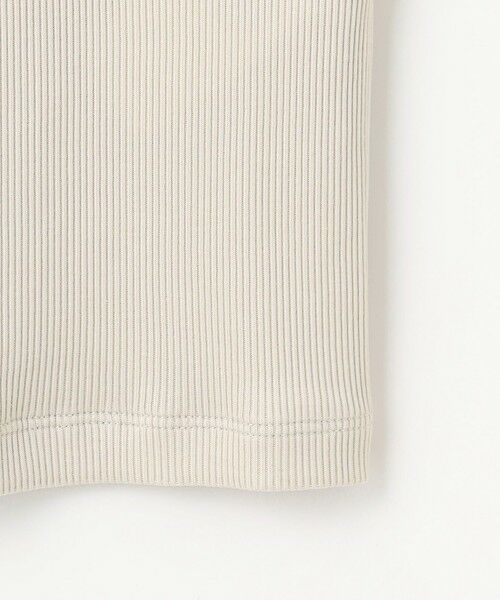 自由区 / ジユウク タンクトップ | 【カタログ掲載・洗える】ソフトリブテレコ タンクトップ | 詳細5