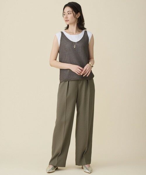 自由区 / ジユウク タンクトップ | 【SHIHOさん着用・名品・新色追加・累計3000枚突破】スーピマスムース タンクトップ | 詳細19