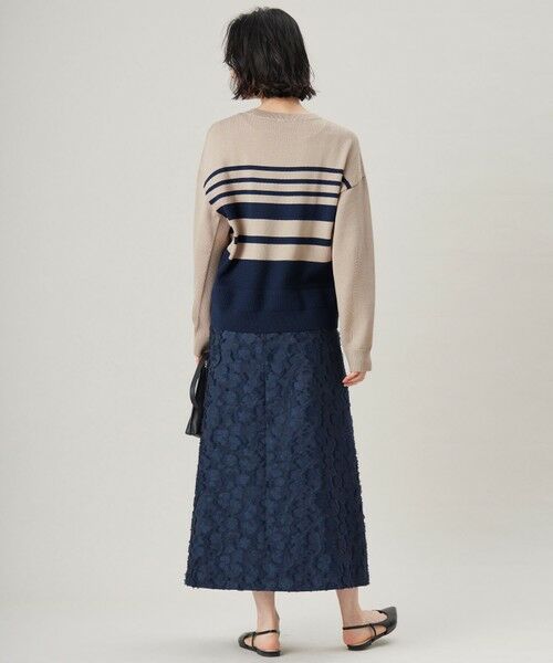 自由区 / ジユウク ニット・セーター | 【洗える】コットンポリミドルゲージ ニット | 詳細18