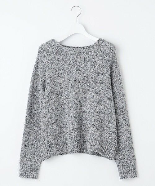 自由区 / ジユウク ニット・セーター | 【洗える】ラメブークレ ニット | 詳細4