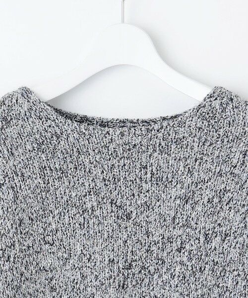 自由区 / ジユウク ニット・セーター | 【洗える】ラメブークレ ニット | 詳細5