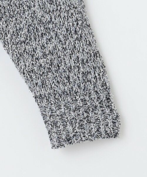 自由区 / ジユウク ニット・セーター | 【洗える】ラメブークレ ニット | 詳細7