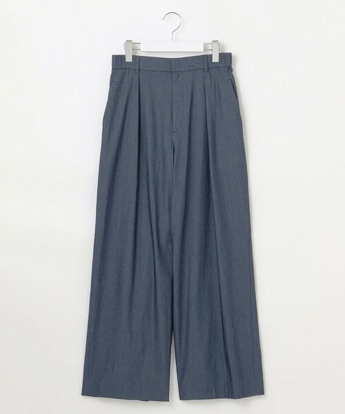 自由区 / ジユウク その他パンツ | 【セットアップ対応・洗える】ドレープツイルワイド パンツ | 詳細16