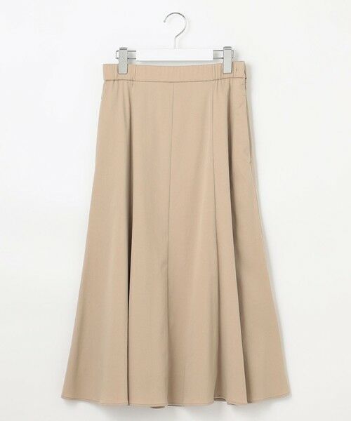自由区 / ジユウク ミニ・ひざ丈スカート | 【カタログ掲載・セットアップ対応・洗える】ドレープツイル スカート | 詳細4