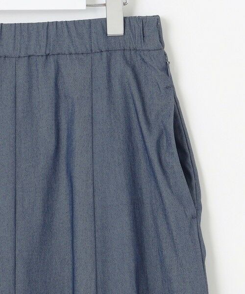 自由区 / ジユウク ミニ・ひざ丈スカート | 【カタログ掲載・セットアップ対応・洗える】ドレープツイル スカート | 詳細13