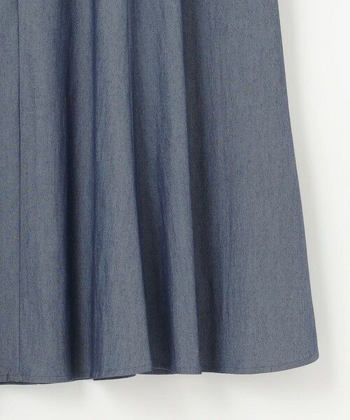 自由区 / ジユウク ミニ・ひざ丈スカート | 【カタログ掲載・セットアップ対応・洗える】ドレープツイル スカート | 詳細14