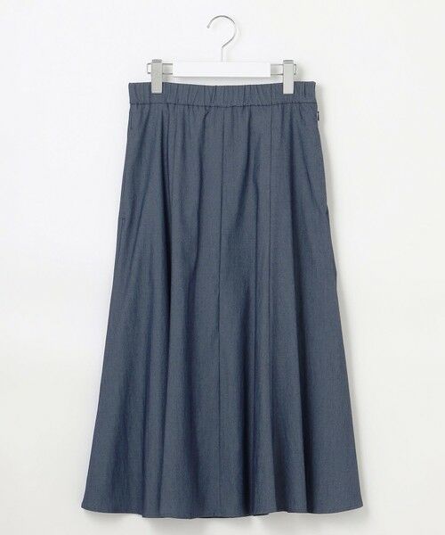 自由区 / ジユウク ミニ・ひざ丈スカート | 【カタログ掲載・セットアップ対応・洗える】ドレープツイル スカート | 詳細9