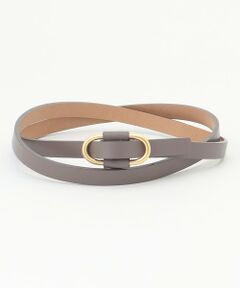 自由区 / ジユウク ベルト・サスペンダー | オーバルスリム ベルト