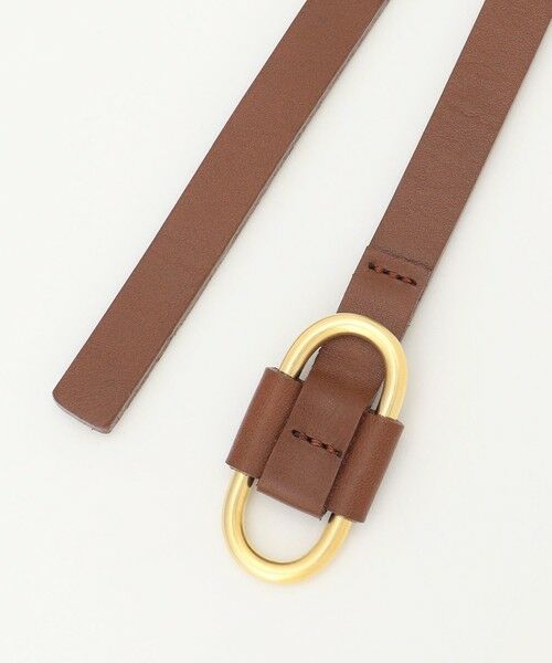 自由区 / ジユウク ベルト・サスペンダー | オーバルスリム ベルト | 詳細2