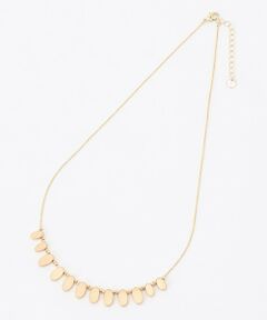 自由区 / ジユウク ネックレス・ペンダント・チョーカー | 2WAYオーバルレーンプチ ネックレス