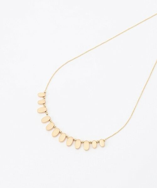 自由区 / ジユウク ネックレス・ペンダント・チョーカー | 2WAYオーバルレーンプチ ネックレス | 詳細4