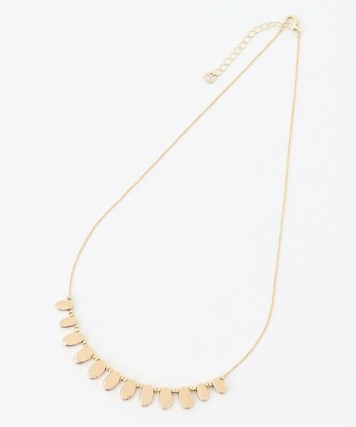 自由区 / ジユウク ネックレス・ペンダント・チョーカー | 2WAYオーバルレーンプチ ネックレス | 詳細5