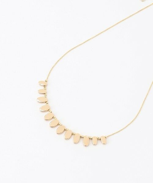 自由区 / ジユウク ネックレス・ペンダント・チョーカー | 2WAYオーバルレーンプチ ネックレス | 詳細7