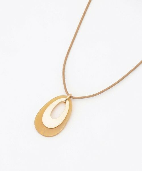 自由区 / ジユウク ネックレス・ペンダント・チョーカー | バッファローオーバルコード ネックレス | 詳細2