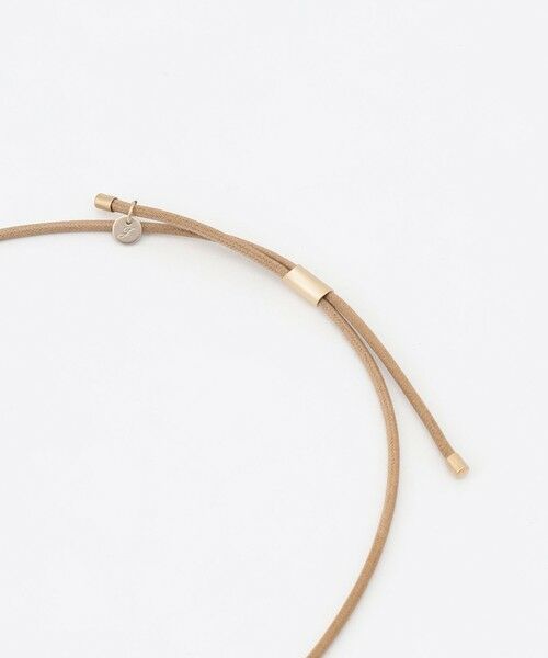 自由区 / ジユウク ネックレス・ペンダント・チョーカー | バッファローオーバルコード ネックレス | 詳細3