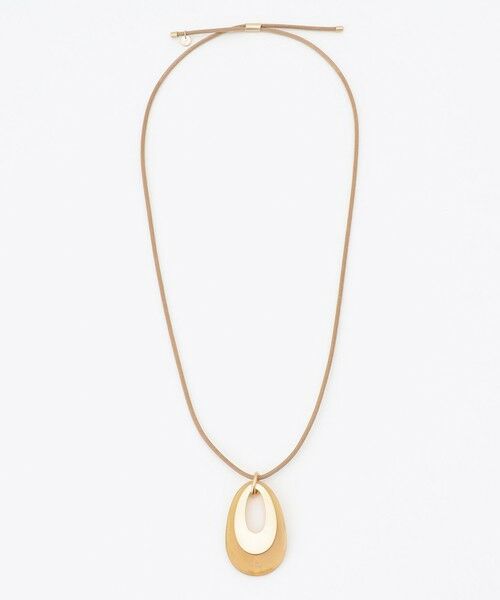 自由区 / ジユウク ネックレス・ペンダント・チョーカー | バッファローオーバルコード ネックレス | 詳細4