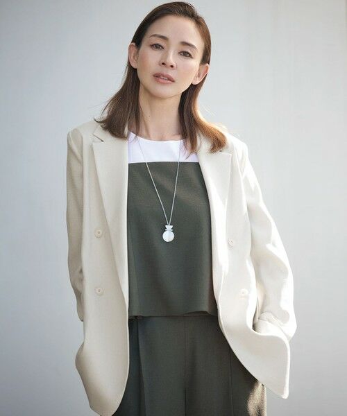 自由区/ジユウク 【SHIHOさん着用・セットアップ対応・接触冷感・洗える】リネンライクシンセティックキャミ ビスチェ スレート 38 自由区/ジユウク 【SHIHOさん着用・セットアップ対応・接触冷感・洗える】リネンライクシンセティックキャミ ビスチェ スレート 38