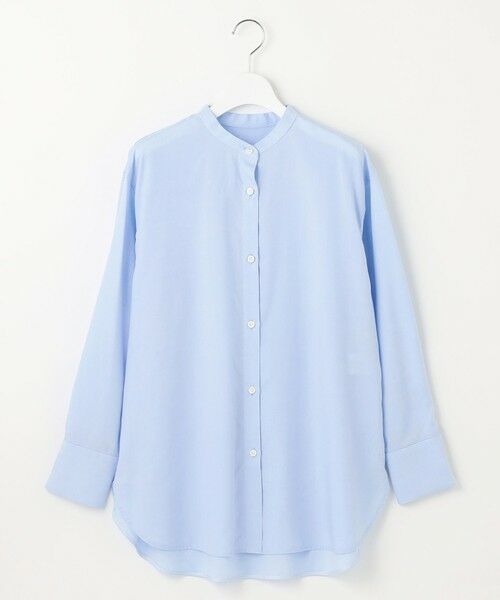 自由区 / ジユウク シャツ・ブラウス | 【洗える】SOMELOSバンドカラー ブラウス | 詳細12