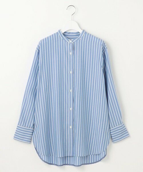 自由区 / ジユウク シャツ・ブラウス | 【洗える】SOMELOSバンドカラー ブラウス | 詳細16