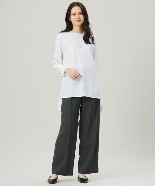 自由区 / ジユウク シャツ・ブラウス | 【SHIHOさん着用・洗える】SOMELOSチュニック ブラウス | 詳細3