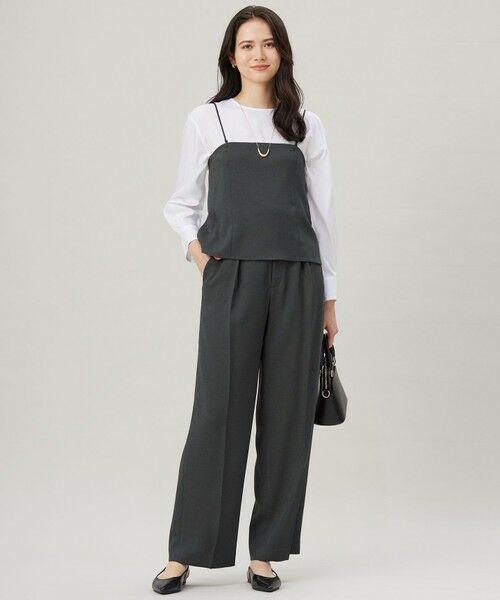 自由区 / ジユウク シャツ・ブラウス | 【SHIHOさん着用・洗える】SOMELOSチュニック ブラウス | 詳細4