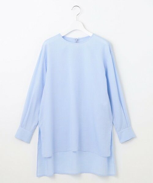 自由区 / ジユウク シャツ・ブラウス | 【SHIHOさん着用・洗える】SOMELOSチュニック ブラウス | 詳細15