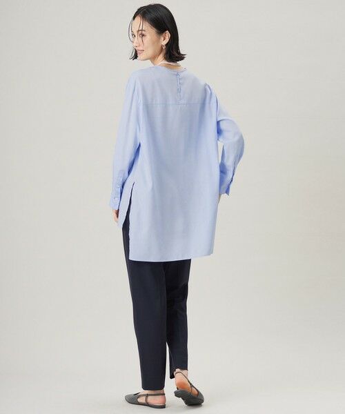 自由区 / ジユウク シャツ・ブラウス | 【SHIHOさん着用・洗える】SOMELOSチュニック ブラウス | 詳細14