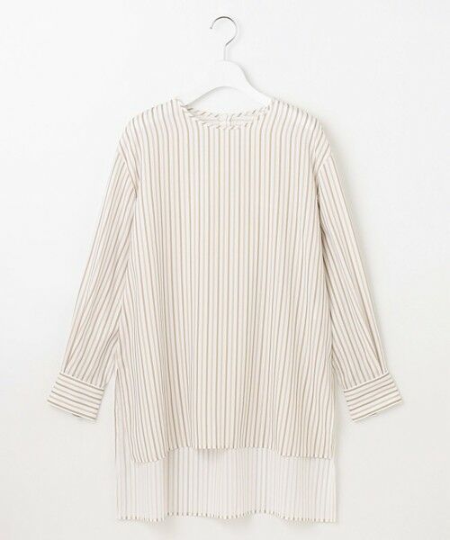 自由区 / ジユウク シャツ・ブラウス | 【SHIHOさん着用・洗える】SOMELOSチュニック ブラウス | 詳細23