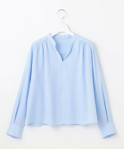 自由区 / ジユウク シャツ・ブラウス | 【洗える】SOMELOSクロップド丈 ブラウス | 詳細7