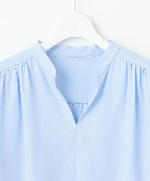 自由区 / ジユウク シャツ・ブラウス | 【洗える】SOMELOSクロップド丈 ブラウス | 詳細8