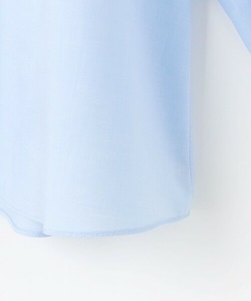 自由区 / ジユウク シャツ・ブラウス | 【洗える】SOMELOSクロップド丈 ブラウス | 詳細10