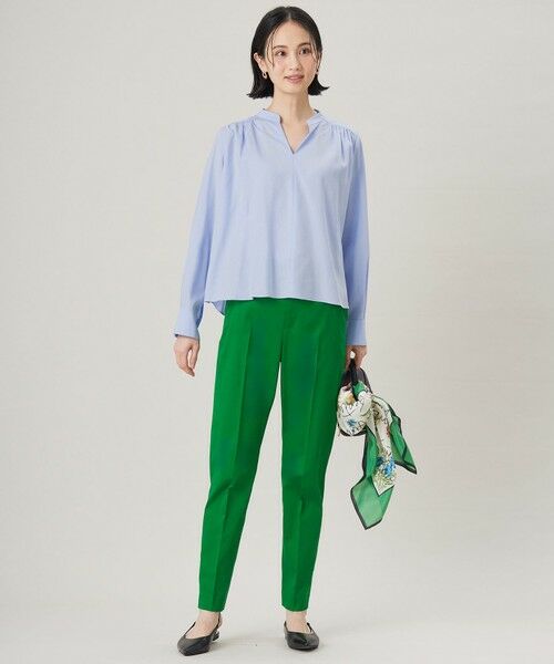 自由区 / ジユウク シャツ・ブラウス | 【洗える】SOMELOSクロップド丈 ブラウス | 詳細5