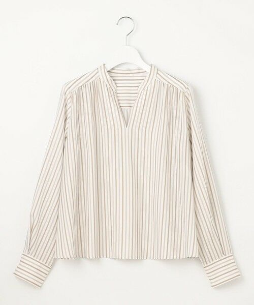 自由区 / ジユウク シャツ・ブラウス | 【洗える】SOMELOSクロップド丈 ブラウス | 詳細19