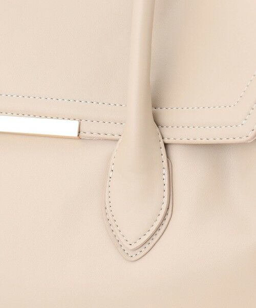 自由区 / ジユウク トートバッグ | フラップオフ2WAY バッグ | 詳細4