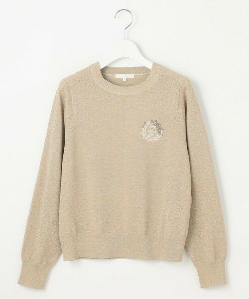 自由区 / ジユウク ニット・セーター | 【カタログ掲載・洗える】エンブレム ニット | 詳細4