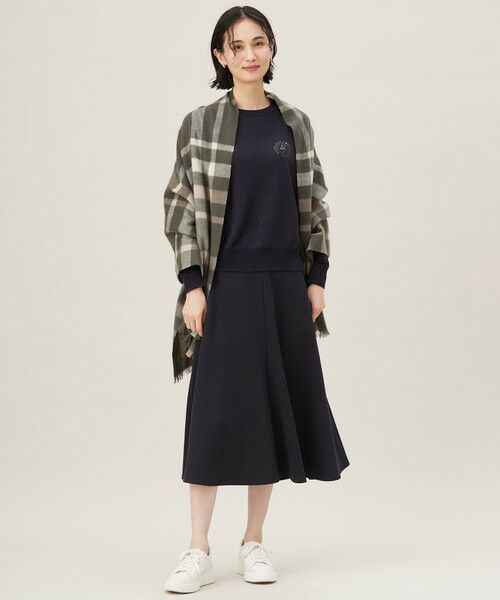 自由区 / ジユウク ニット・セーター | 【カタログ掲載・洗える】エンブレム ニット | 詳細12