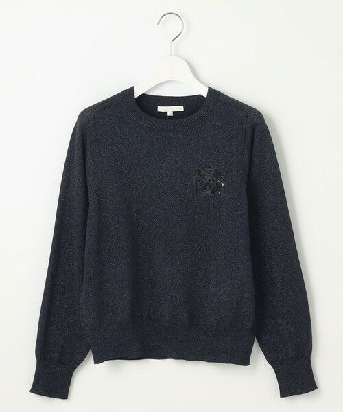 自由区 / ジユウク ニット・セーター | 【カタログ掲載・洗える】エンブレム ニット | 詳細14