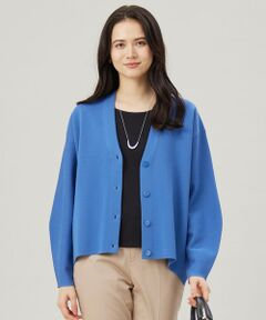 自由区 / ジユウク カーディガン・ボレロ | 【洗える】ドライコットンハイゲージニット カーディガン